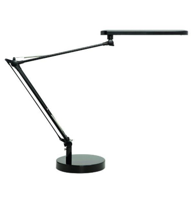 UNILUX MAMBO LED 2.0 Schreibtischlampe, schwarz