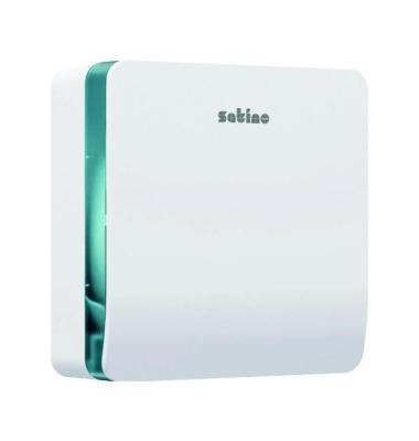 Jumbo Toilettenpapierspender 333406, wei&szlig;,  L