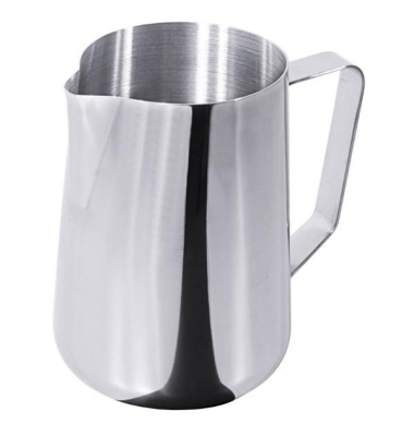 Milchkanne aus Edelstahl, 1,5 L, 16 cm