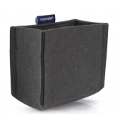 Magnetotray Magnetoplan 1227701, Stiftek&ouml;cher, Filz, medium, grau