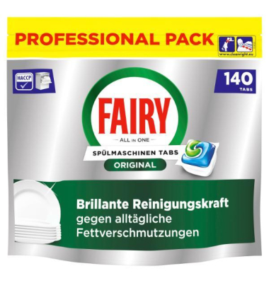 All in 1 Sp&uuml;lmaschinentabs  140 Tabs