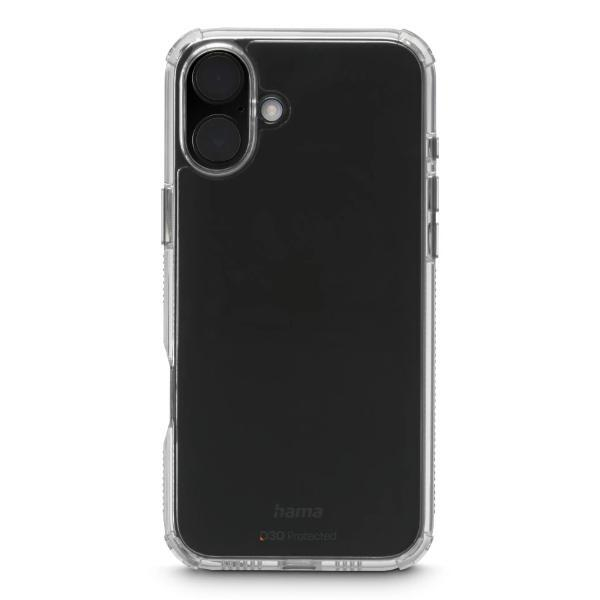 Hama Iphone 16 Plus Handyhülle, Extreme Protect, Farbe Transparent 4047443531728 Hama
