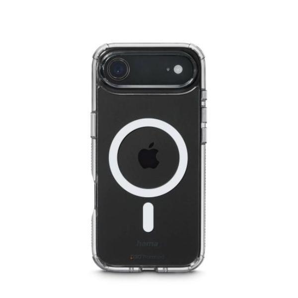Hama Handyhülle Extreme Protect für iPhone Air, magnetisch, durchsichtig 4047443546920 Hama