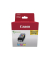 2934B015 Tinte CLI-521 Multipack, je 9 ml, gelb, cyan, magenta
