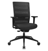 B&uuml;rostuhl Sitness Airwork - PA30OMT0CX0  - bis 110 kg - schwarz