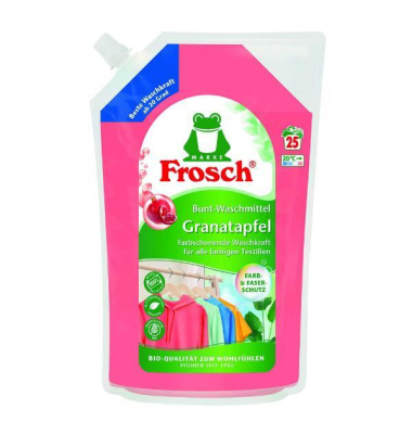 Color Waschmittel Granatapfel 25W