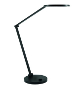UNILUX OMEGA Schreibtischlampe, schwarz