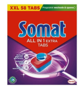 All in 1 Extra Sp&uuml;lmaschinentabs  58 Tabs