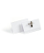 Namenschild 824219, 54x90mm, mit Kombiklemme rPET