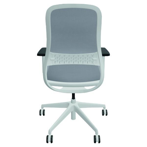 Nowy Styl Nowy Souly Mesh  ergonomischer Bürostuhl, schwarzgrau 5901747095449 Nowy Styl
