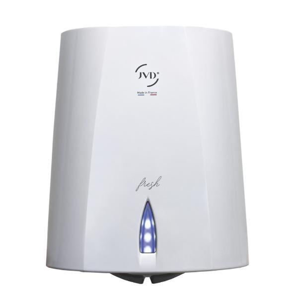 JVD Händetrockner Sup?Air Fresh 8112159, 215x292x193 mm, weiß 3324120021590 JVD