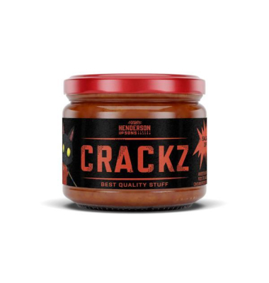 Crackz Hot Salsa Dipje 235ml