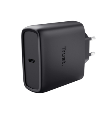 25523 Maxo USB-C-GaN-Ladeger&auml;t 65 W, schwarz