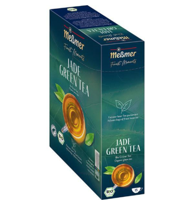 Fineset Moments Bio Jade Green Tea, 15 Portionen