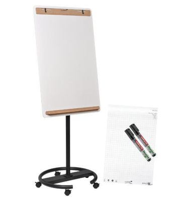 Sketch Infinite mit Flipchart, Rundfu&szlig;