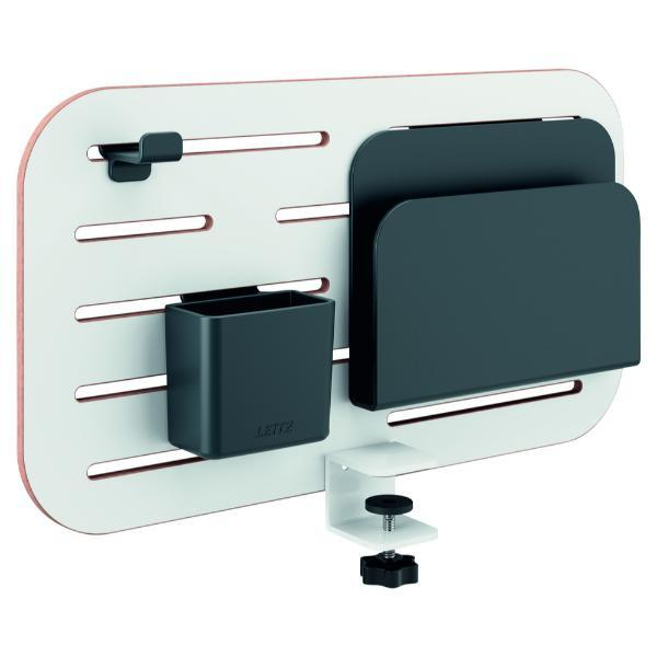 Leitz Ergo Kleiner Pegboard Schreibtisch-Organizer, 42 x 25 cm, weiß  Leitz
