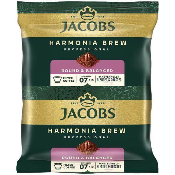 Jacobs Kaffee 4039445, 4,8kg, gemahlen im Portionsbeutel 8711000607954 Jacobs 80 Stück