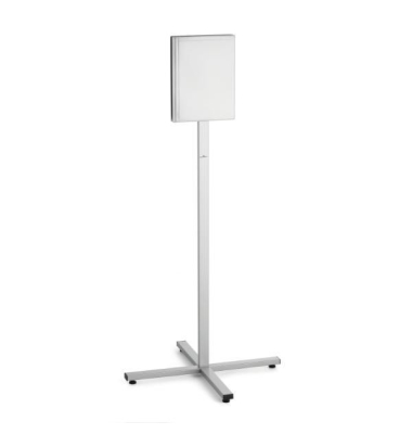 Info-Bodenst&auml;nder INFO STAND OUTDOOR A4 502057, Anthrazit  grau