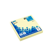 Haftnotizen 5654-01, 75x75mm, gelb, quadratisch