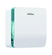 Jumbo Toilettenpapierspender 333404, wei&szlig;,  S