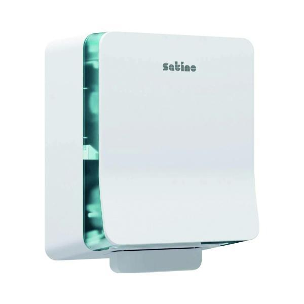 Satino Handtuchspender 333418, weiß 4000735367788 Satino