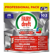 Plantinum Plus Sp&uuml;lmaschinentabs  102 Tabs