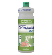 Geschirrsp&uuml;lmittel 36924 Gr&uuml;n & mild, 1 Liter, Flasche, ohne