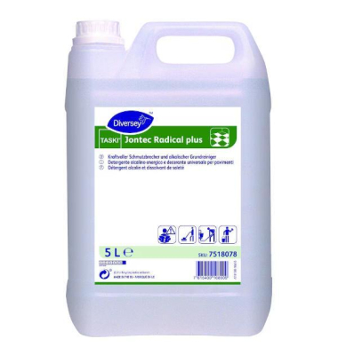 Jontec Radical plus Alkalischer Grundreiniger, 5L