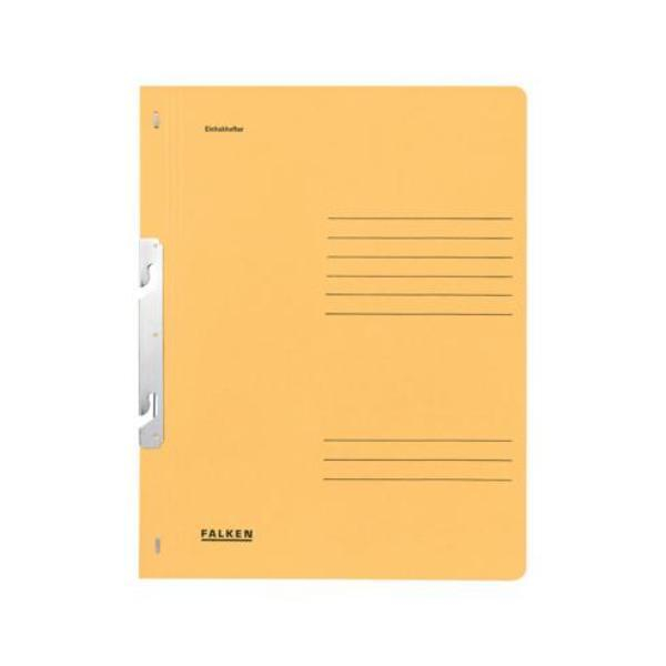 Falken Einhakhefter - 80000953001F, A4 chamois ganzer Vorderdeckel, Manilakarton RC 250g 4014481508616 Falken