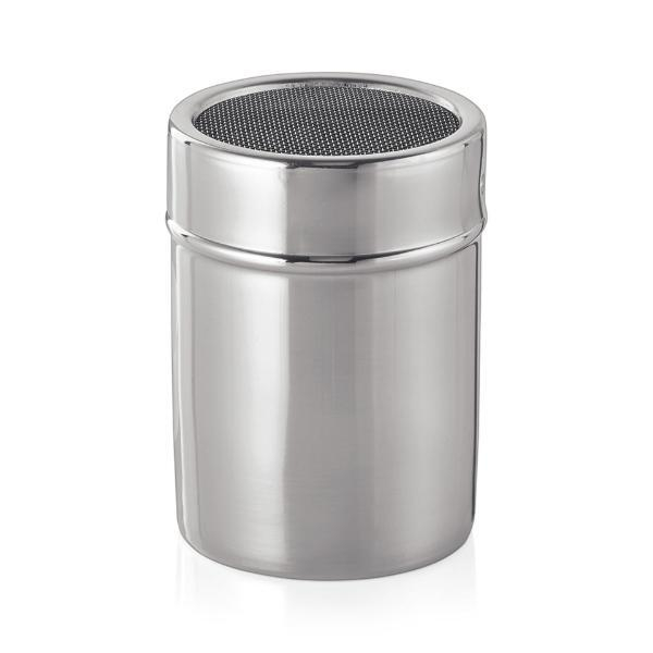 WAS Puderzucker- & Kakaostreuer, aus Edelstahl, 300ml 4044925162340 WAS