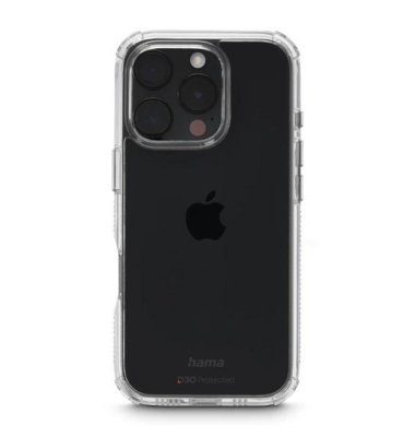 Iphone 16 Pro Handyh&uuml;lle Extreme Protect, Farbe: Transparent