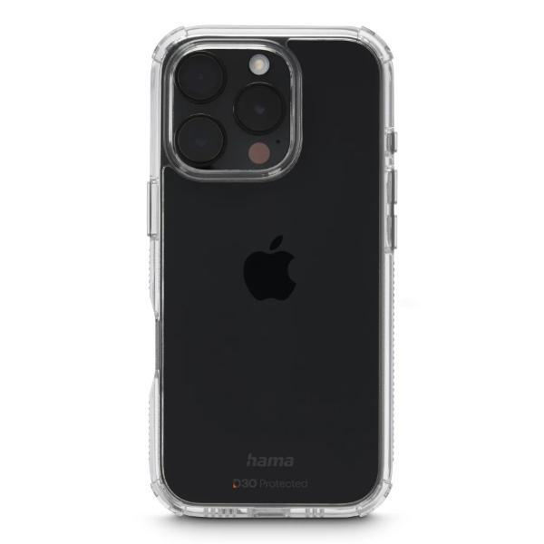 Hama Iphone 16 Pro Handyhülle Extreme Protect, Farbe: Transparent 4047443531704 Hama
