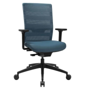 B&uuml;rostuhl Sitness Airwork - PA30OMT6CX6  - bis 110 kg - petrol