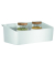 KITCHEN K&uuml;chenzubeh&ouml;r Box, 24 x 14.5 x 8.5 cm, wei&szlig;