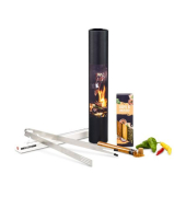 Geschenkset Grill & Dip mit ROMINOX Grillzange und Dips