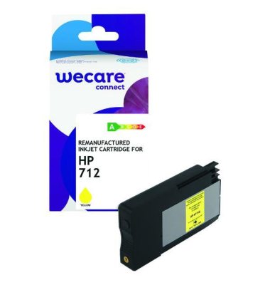 Druckerpatrone K45639W4 (kompatibel zu HP 712), gelb
