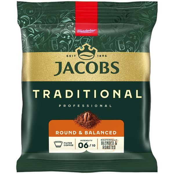 Jacobs Kaffee 4039450, 4,95kg, gemahlen im Portionsbeutel 8711000614105 Jacobs 90 Stück