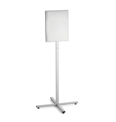 Info-Bodenst&auml;nder INFO STAND OUTDOOR A3 502957, Anthrazit  grau