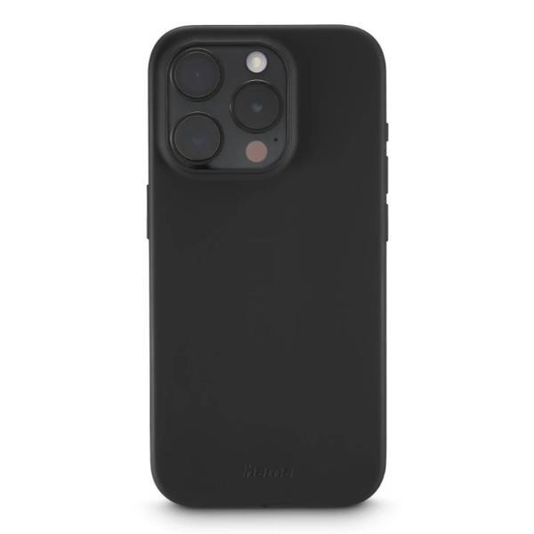 Hama Iphone 16 Pro Handyhülle Fantastic Feel, Farbe: Schwarz 4047443531315 Hama