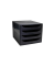 Schubladenbox Ecobox, Farbe: Schwarz