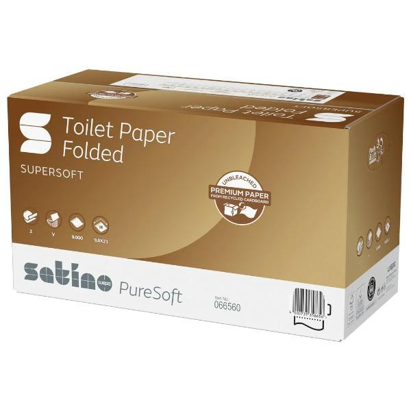 Satino Toilettenpapier  66560,   Satino 9000 Stück