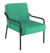 Medso Sessel Classic Stoff, Gr&ouml;&szlig;e: M, blau