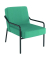 Medso Sessel Classic Stoff, Gr&ouml;&szlig;e: M, blau