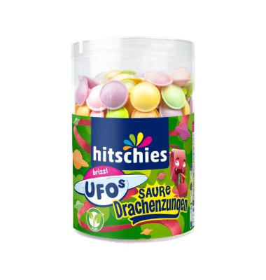 brizzl Ufos Saure Drachenzungen, 450g