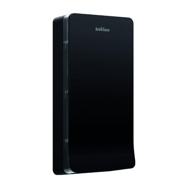 Satino Falthandtuchspender 333411, schwarz 4000735367603 Satino