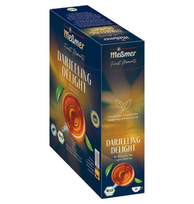 Fineset Moments Bio Darjeeling Delight, 15 Portionen