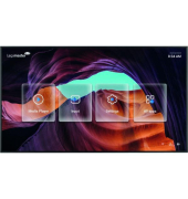 Pr&auml;sentationsdisplay DISCOVER 2 - 75  Zoll - DIS-7510 EU