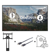 Pack 7 DISCOVER 2 65Z + Pylonensystem + Kabel + Installationsservice