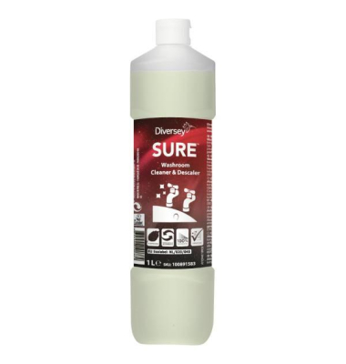&Ouml;ko Sanit&auml;rreiniger und Kalkl&ouml;ser W2638, 6 x 1L