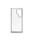 Samsung S24 Ultra Handyh&uuml;lle Always Clear, Farbe: Transparent